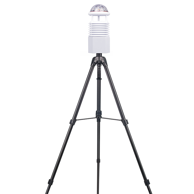 十要素便攜式自動氣象站